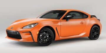 Готовится купе Toyota GR86 с турбомотором и полным приводом