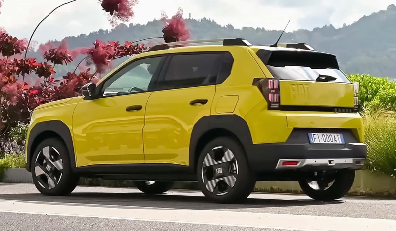 Хэтчбек Fiat Grande Panda: теперь классом выше