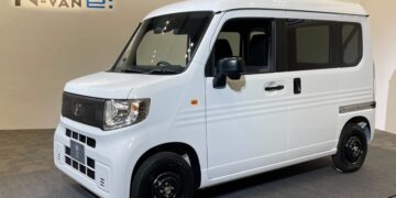 Honda N-Van получила электрический вариант