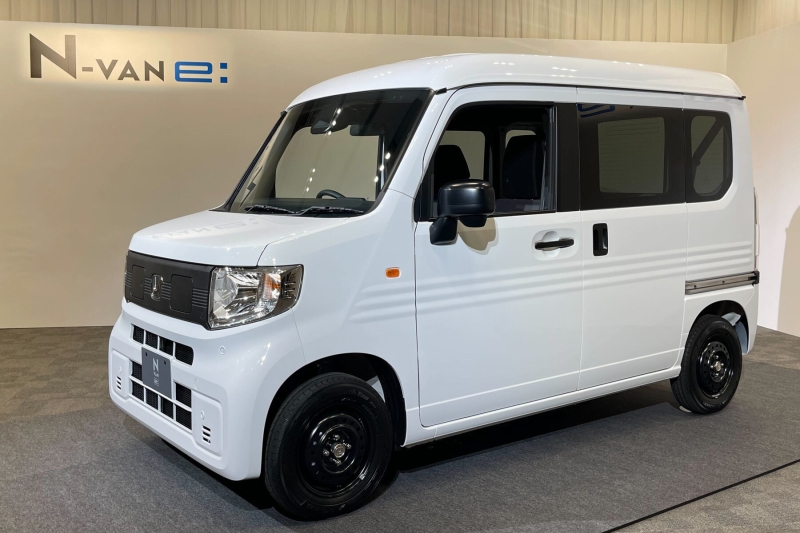 Honda N-Van получила электрический вариант