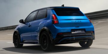 Хот-хэтч Alpine A290 стал долгожданным расширением гаммы