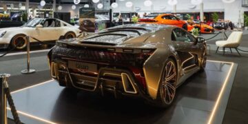 Юбилейный гиперкар Bertone GB110 представлен вживую в Монако