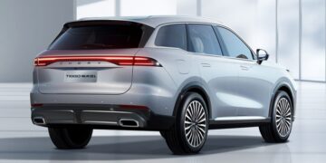 Кроссовер Chery Tiggo 8L: теперь новое поколение