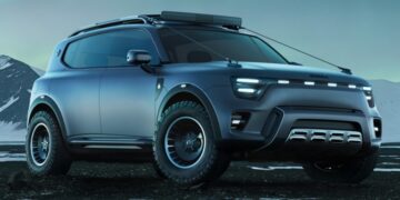 Кроссовер smart #5 станет конкурентом Макану