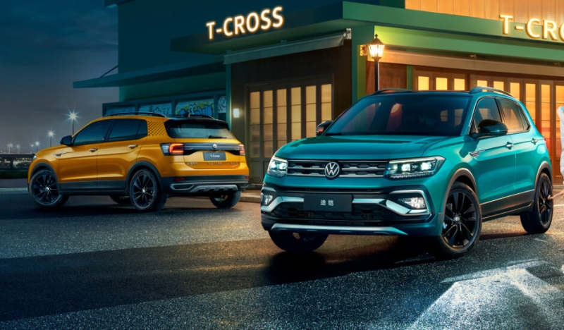 Кроссовер Volkswagen Tharu XR стал развитием модели T-Cross