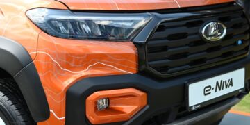 Lada e-Niva: характеристики и ФОТО