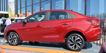 Lada Iskra оказалась компактнее Логана-3