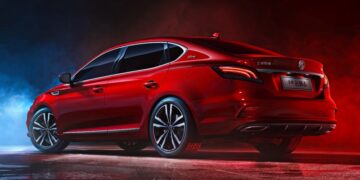 Лифтбек MG 6 официально выходит на российский рынок