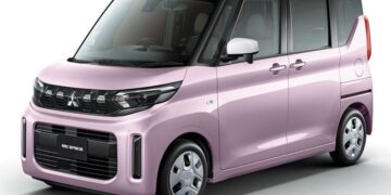 Mitsubishi обновила Delica Mini и eK Space