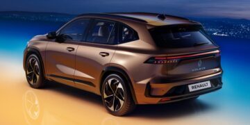 Monjaro превратился в Renault Grand Koleos