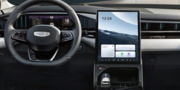 На российский рынок вышел полноприводный Geely Atlas