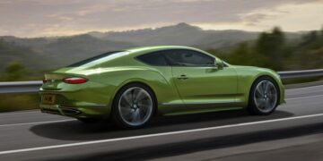 Новый Bentley Continental GT Speed: теперь гибрид