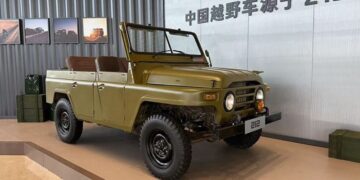 Новый вездеход BAW 212 представлен официально