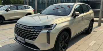 Обновленный Haval H6 начали продавать