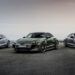 Обновленный седан Audi e-tron GT представлен в трех версиях