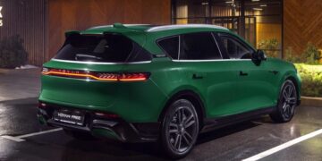 Обновленный Voyah Free приехал в Россию как Sport Edition