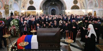 Патриарх Кирилл попрощался с Чилингаровым