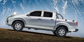 Пикап Ambertruck Work калининградской сборки выходит на рынок