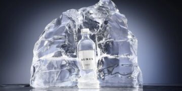 Под маркой Aurus начали делать… минералку (нет, не шутка)