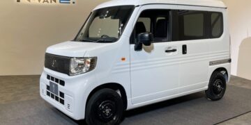 Представлен дешевый электромобиль Honda N-Van e: