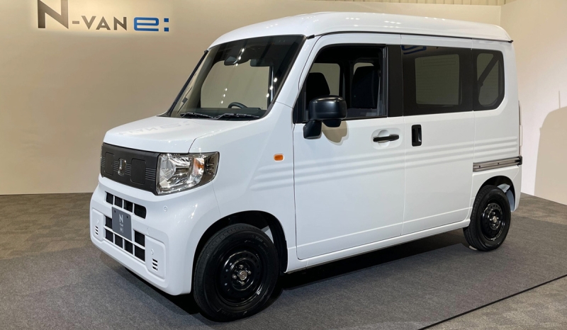 Представлен дешевый электромобиль Honda N-Van e: