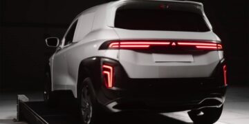 Российский электромобиль Атом: показан фургон