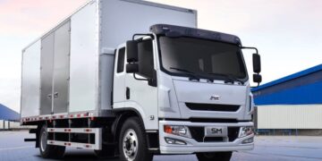 Стартовали продажи нового грузовика Ambertruck, он не подпадает под «Платон»