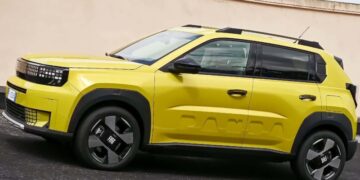 Stellantis представил перерожденный Fiat Panda