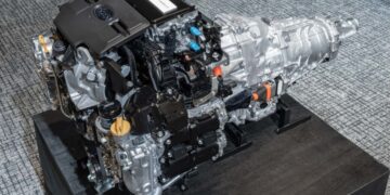 Subaru выпустит новый гибрид, тоже оппозитный