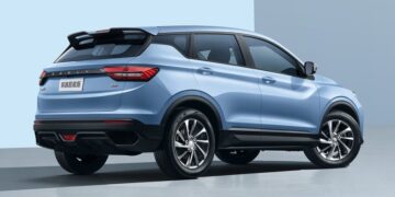 Упрощенный Geely Coolray: атмосферник и вариатор