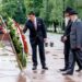 В День Спасения раввины возложили венок к Могиле Неизвестного солдата