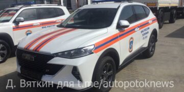 В МЧС появятся Haval