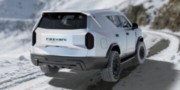 Внедорожник Rezvani Arsenal: новый костюм для Кадиллака