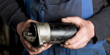 Профессиональный ремонт стартеров: восстановление и замена ключевых компонентов