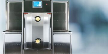 Струйная отмывка в вакууме: инновационный метод очистки трафаретов и печатных плат