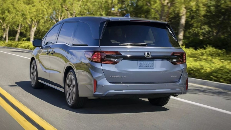 Американский минивэн Honda Odyssey обновлен во второй раз