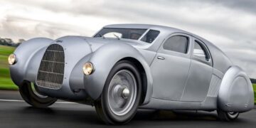 Audi воссоздала исторический автомобиль, который не успела достроить до Второй мировой