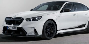 BMW выпустил спортпакет M Performance для нового M5