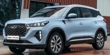 Chery Tiggo 7 Pro Max, собранные на бывшем заводе VW в Калуге, поступили в продажу