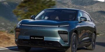 Chery выведет на рынок РФ пятиметровый электрический кроссовер