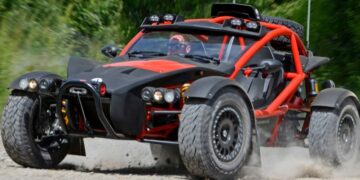 Экзотический багги Ariel Nomad стал крепче и мощнее