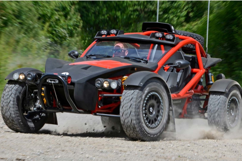 Экзотический багги Ariel Nomad стал крепче и мощнее 