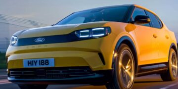 Ford возродил имя Capri — и нарек им электромобиль