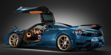 Гиперкар Pagani Huayra Epitome: механический эксклюзив