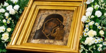 Казанскую икону привезли в Луганск в рамках Всероссийского молебна о Победе