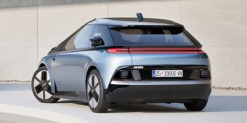 Компания Rimac представила беспилотное такси Verne