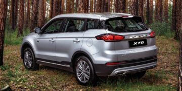 Кроссовер Belgee X70 для России: объявлены цены