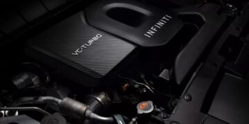 Кроссовер Infiniti QX60 лишился двигателя V6