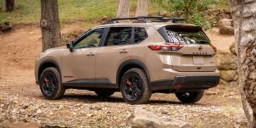 Кроссовер Nissan Rogue обрел внедорожную версию