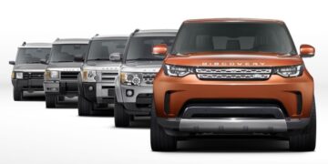 Land Rover Discovery отметил 35-летие: спецверсия и модернизация